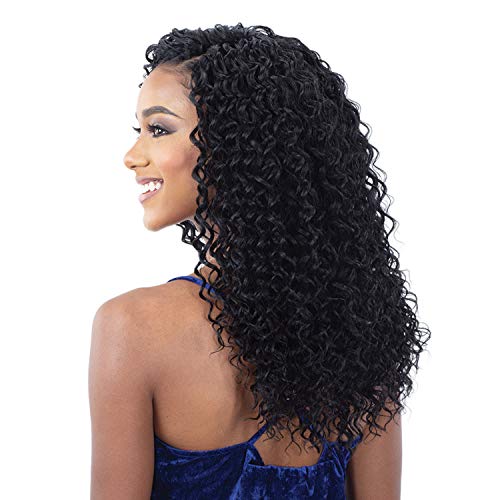 Organique Mastermix Synthetic Weave – Beach Curl 18" (2 Dark Brown)