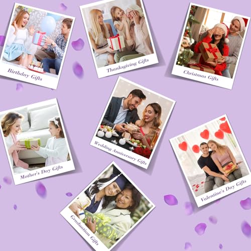 Hair Removal Device for Women-Christmas Gift Set-Painless Hair Remover Luxury Kit, Multifunctional Electric Epilation System, Portable Facial Hair Remover, with Scented Candle, Keychain, Blessing Card