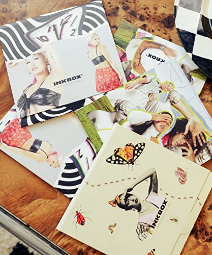 Inkbox Temporary Tattoos, Semi-Permanent Tattoo, One Premium Easy Long Lasting, Water-Resistant Temp Tattoo with For Now Ink - Lasts 1-2 Weeks, Paddin, 1 x 1 in