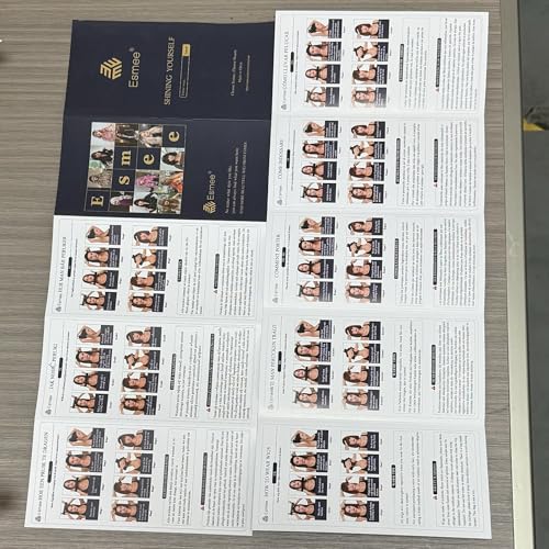 Esmee 24" Long Brown Color Synthetic Natural Wave Wigs with Neat Bangs for White/Black Women Party Wear.