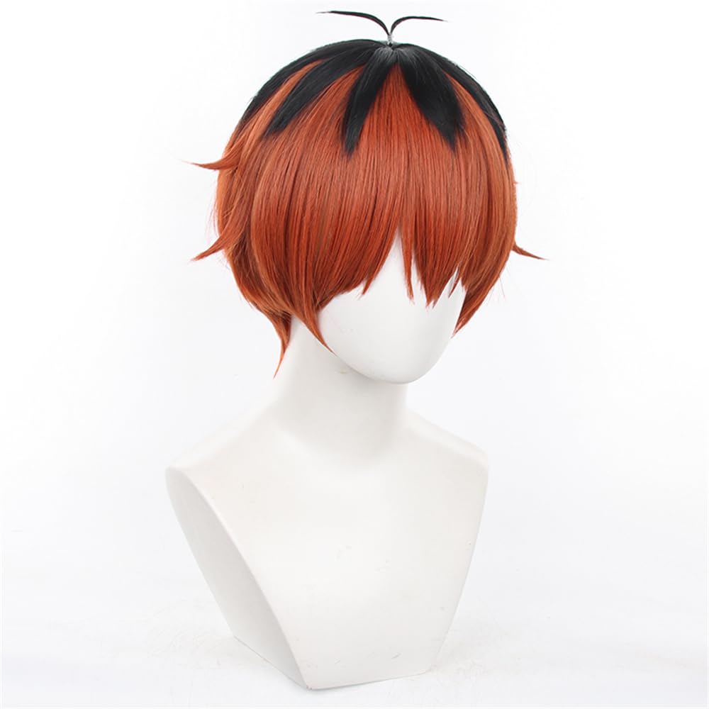 Mystylecos Frieren at the Funeral Stark wig Cosplay Heat Resistant Synthetic Halloween Theme Party Cosplay Wigs with Free Wig Caps