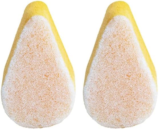 Spongeables Anti Cellulite Body Wash in a 20+ Wash Sponge, Wild Flower, 1 Count