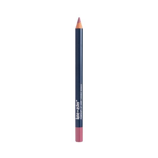 Lune+Aster PowerLips Lip Liner - Double Booked - Formulated with nourishing marula oil and vitamins C & E, it glides on smoothly to effortlessly create a perfectly polished look.