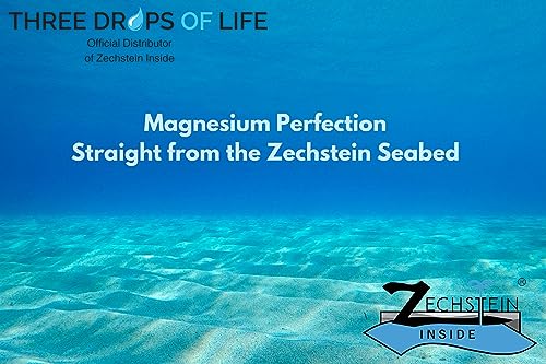 All Natural Magnesium Chloride Flakes, High Potency Absorption, Chloride Wins Over Epsom, Magnesium Directly from the Source, Numerous Health Benefits - 2lb Bulk Bag (1 Pack)