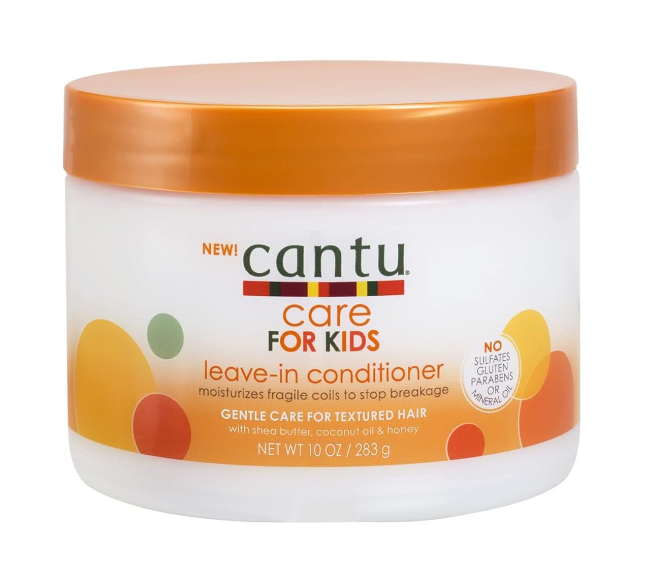 Cantu Care for Kids Nourishing Conditioner, 10 Ounce (Pack of 6)