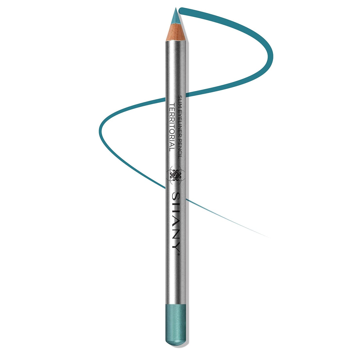 SHANY Slim Liner Eye Pencil - TERRITORIAL