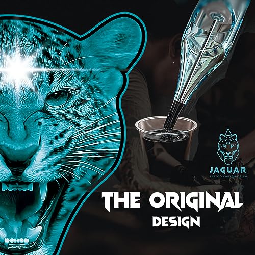 20pcs Tattoo Cartridge Needles- Tattoo Needles Cartridges Sterilized with Membrane Mixed Sizes-Upgraded 2.0 Casing Design- Durable Tattoo Needles for Tattooing - Round Liner (1001RL)