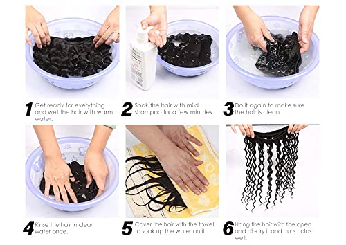 Human Hair Bundles Straight Bundles Hair 3 Bundles 100g Grade 8A Real Unprocessed Brazilian Virgin Hair Natural Color Human Hair 16 16 16 inch