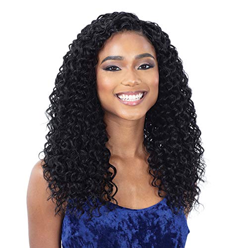 Organique Mastermix Synthetic Weave – Beach Curl 18" (2 Dark Brown)