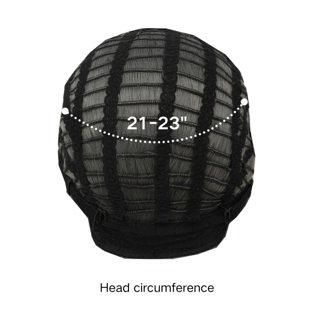 Amnenl Yellow Ombre Long Wavy Wigs for Women Brown Curly Natural Looking Wig Synthetic Middle Part Hair Wig for Daily Use