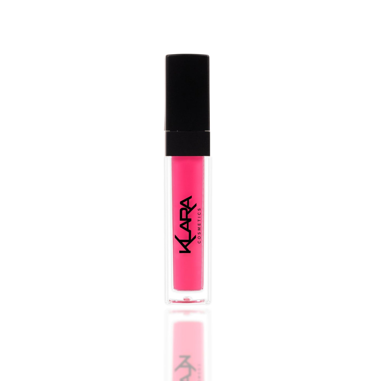 Klara Cosmetics Kiss Proof Lipstick 10 Madgenta Bold Violet Pink Liquid Matte Long Lasting Full Colour Pigment, 8 ml
