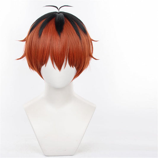 Mystylecos Frieren at the Funeral Stark wig Cosplay Heat Resistant Synthetic Halloween Theme Party Cosplay Wigs with Free Wig Caps