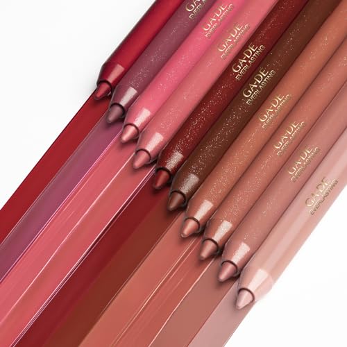 GA-DE Everlasting Lip Liner, 97 - Automatic Pencil with Retractable Tip - Smudge-Resistant - Enriched with Vitamin E and Antioxidants - 0.01 oz