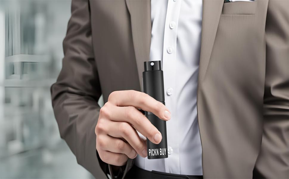 PICKN BUY Luxury Perfume for Women 0.34 Fl oz, Scent Compatible to Acqua Di Gioia Perfume, Made in USA, Long-Lasting Spray Comes in Refilable Bottle