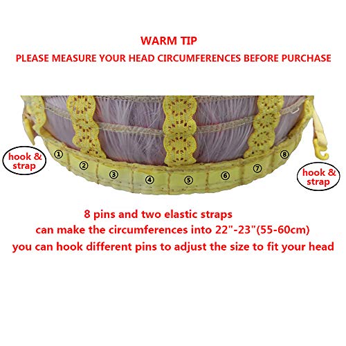 BERON Blonde Wigs for Women Girls Long Curly Wavy Wig Light Blonde Middle Part Hair Wig Heat Resistant Synthetic Fiber for Cosplay or Daily Use