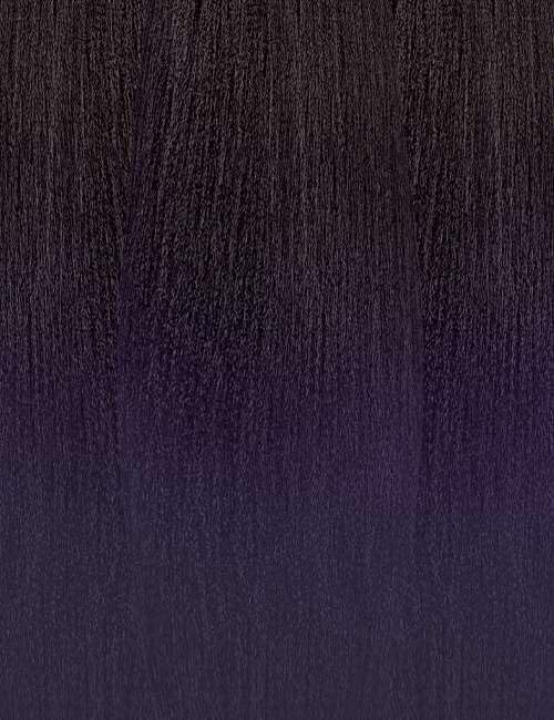 Outre X-Pression Braid Pre Stretched Braid 42" 3X (3 Pack, 2T1B/Indigo)