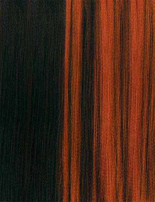 Outre X-Pression Braid - Pre Stretched Braid 52" 3X (5 Pack, M1B/350)