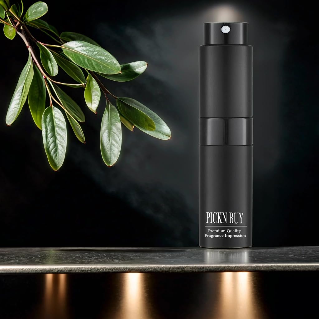 PICKN BUY Luxury Perfume for Women 0.34 Fl oz, Scent Compatible to Blue Sail Perfume, Made in USA, Long-Lasting Spray Comes in Refilable Bottle