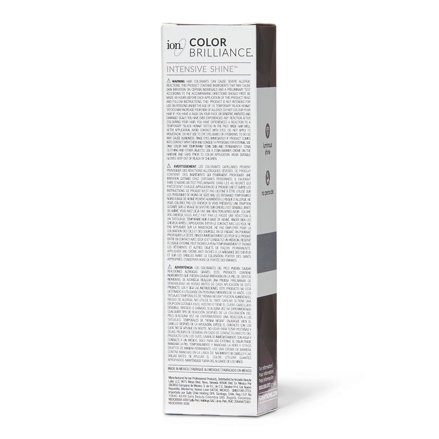 Ion Smokey Amethyst Semi Permanent Hair Color Smokey Amethyst