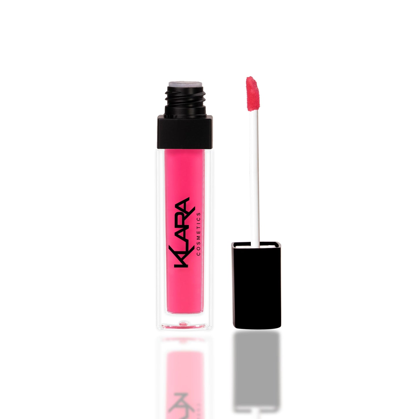 Klara Cosmetics Kiss Proof Lipstick 10 Madgenta Bold Violet Pink Liquid Matte Long Lasting Full Colour Pigment, 8 ml
