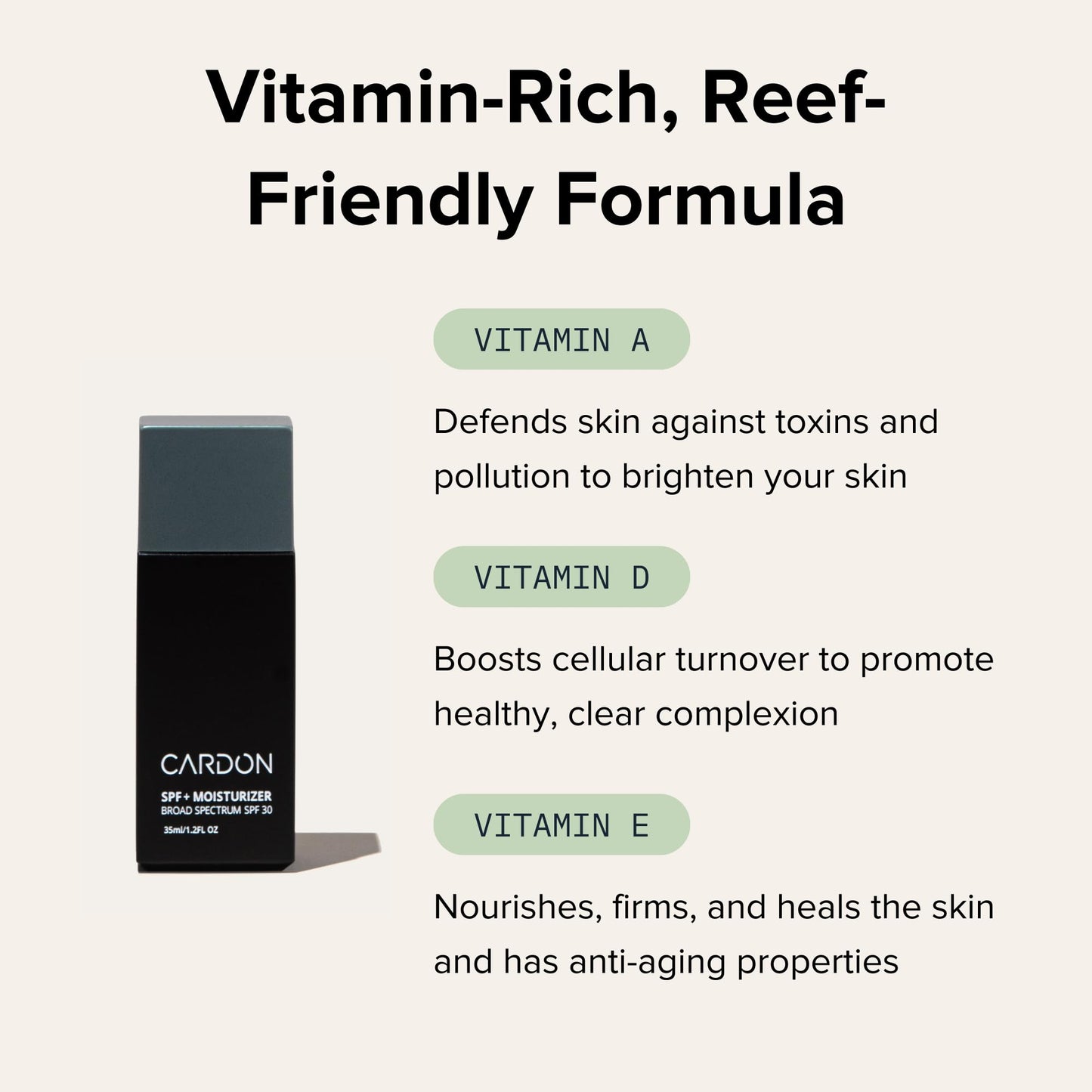 Cardon Men's SPF 30 Korean Sunscreen for Face, Facial Moisturizer With Sunblock, Anti-Aging Face Sunscreen, SPF Facial Moisturizer, Men's Skin Care Lotion with Cactus Extract (2 Bottles - 70ml)