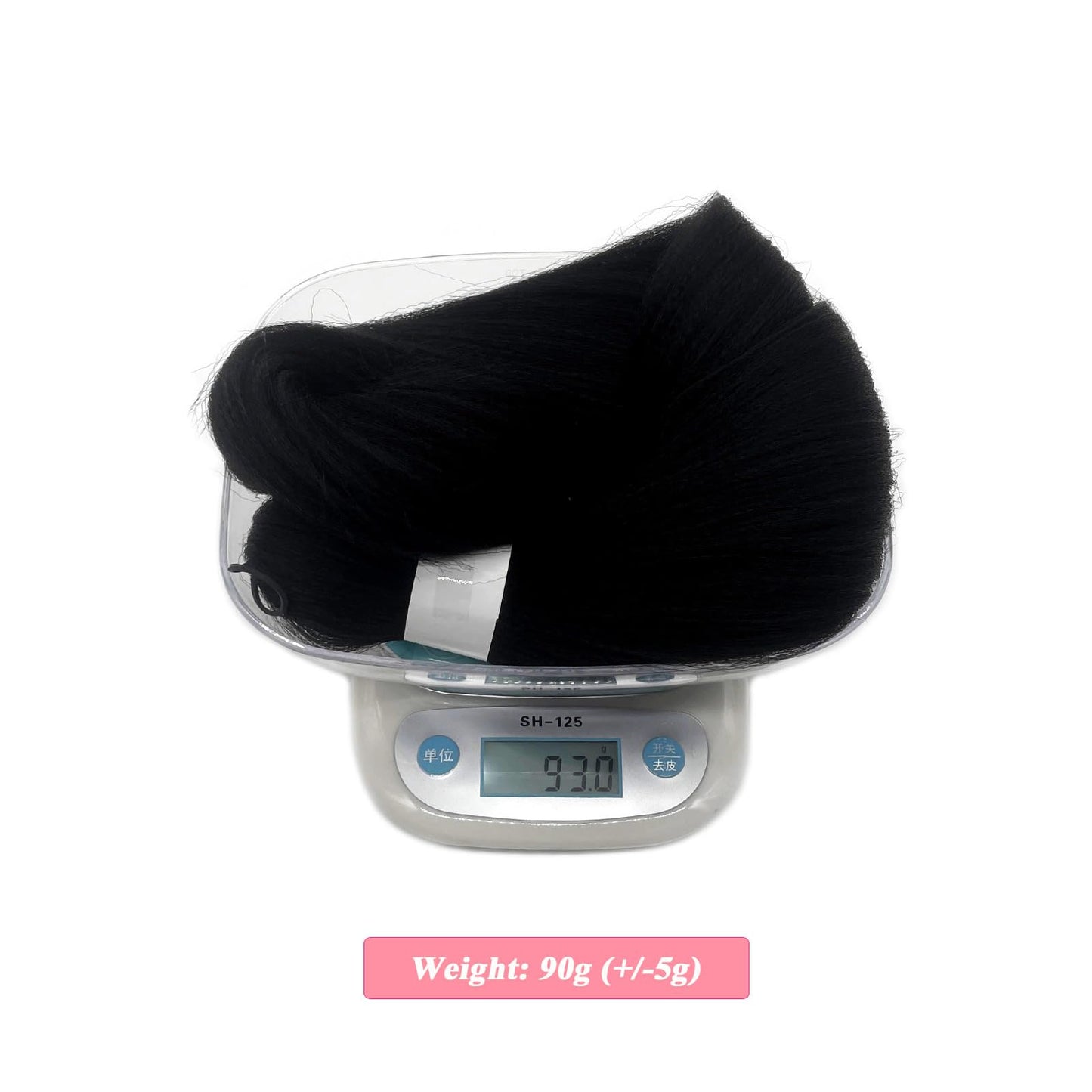 1B Black Braiding Hair Pre Stretched 26 inch Prestretched Braiding Hair Black Box Braids Synthetic Hair for Braiding Pre Sectioned Hypoallergenic Braiding Hair Extensions (3 Packs)