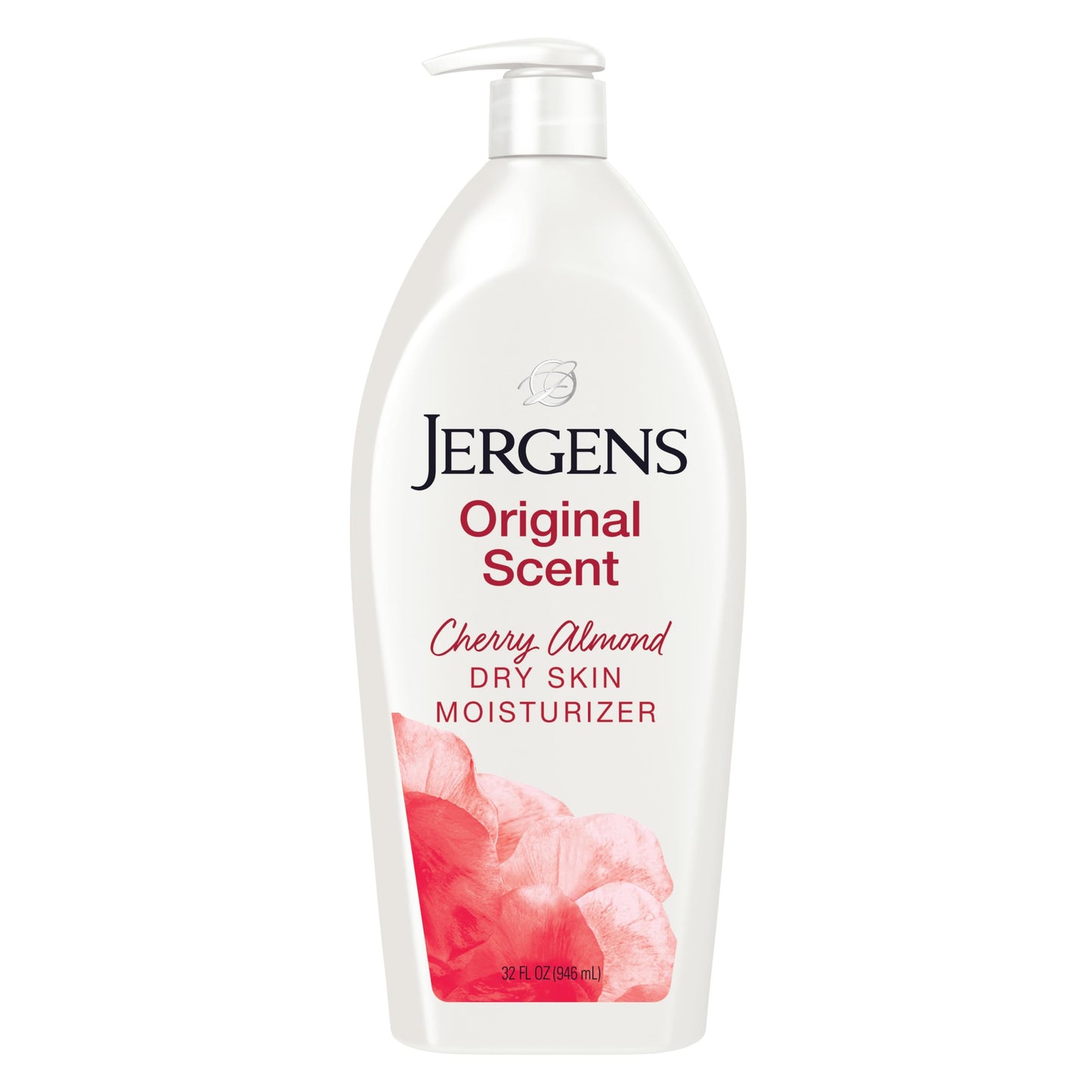 Jergens Original Scent Dry Skin Lotion, Body and Hand Moisturizer for Long Lasting & Softening Body Wash, Daily Moisturizing Skin Cleanser, Paraben Free, 22 Ounces