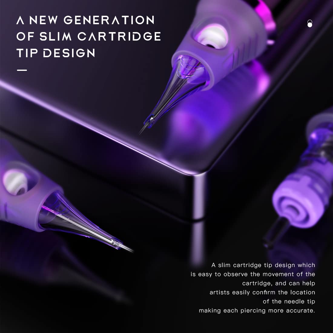 Mast Tattoo Cyber Cartridges Needles Disposable 20 Tattoo Needles Magnum Super Bugpin 1015M