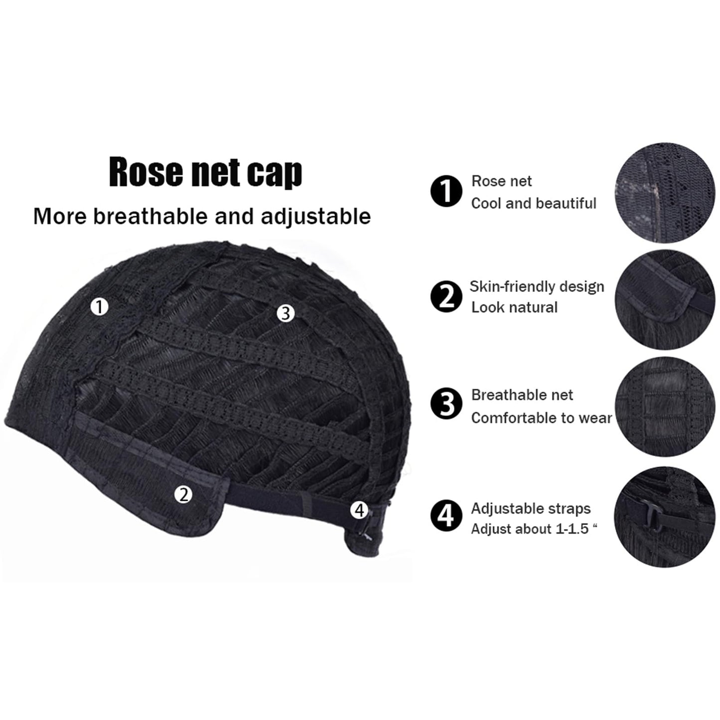 Edivd Girls Blue Ombre Wig Kids Long Mixed Light Blue Middle Part Wig Ombre Wavy Curly Wigs for Children Heat Resistant Synthetic Wigs with Cap