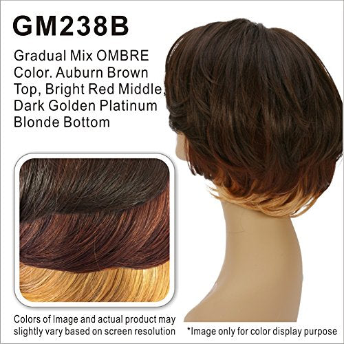 Vivica A. Fox EVA New Futura Fiber, PS Cap Wig in Color GM238