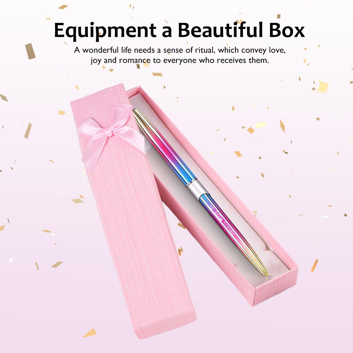 Acrylic Nail Brush Size 10-100% Kolinsky Nail Brushes for Acrylic Application - Acrylic Powder Brush for Nail Art - Nail Brush Acrylic for Professional Manicure DIY Home Salon (Gradient)