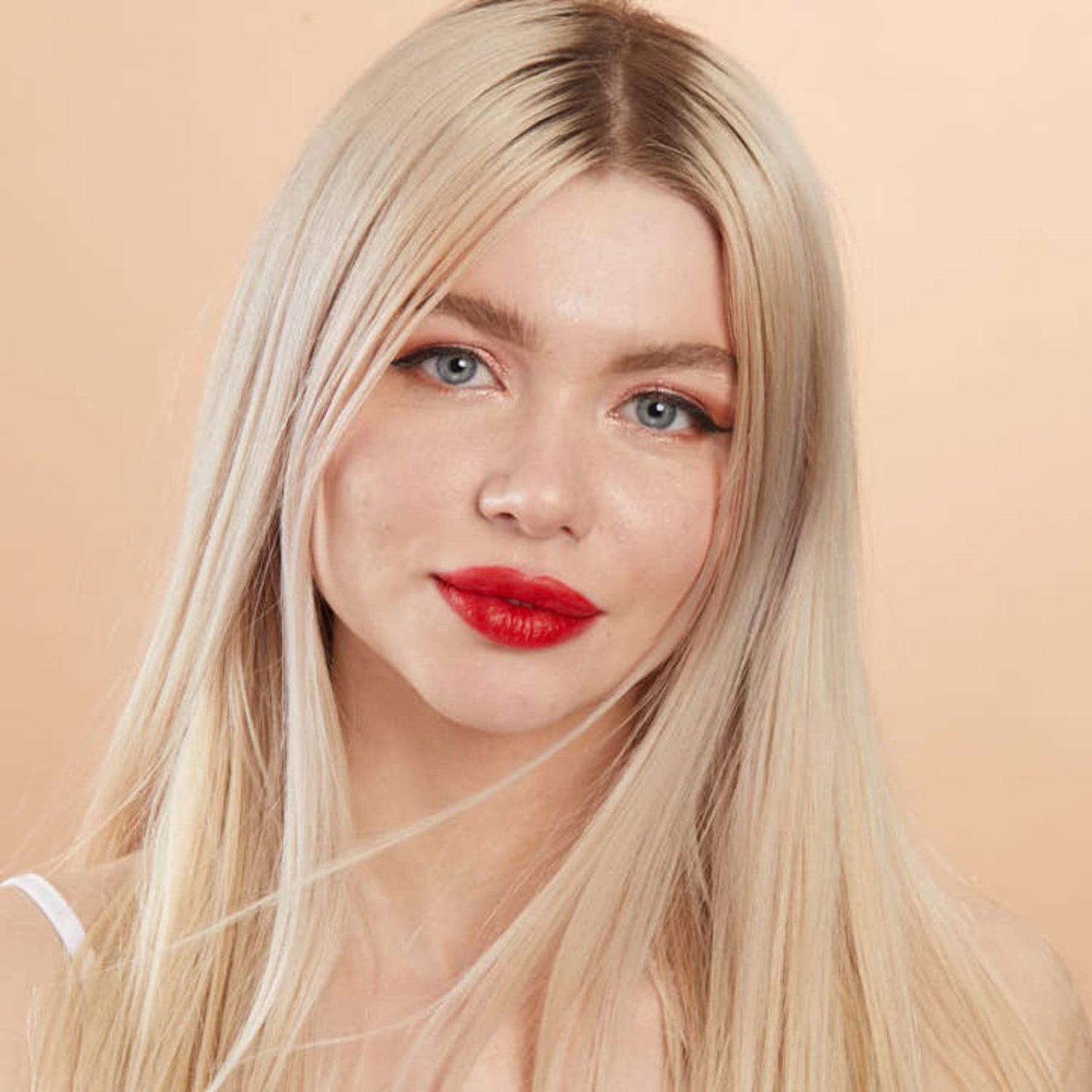 Bossy Cosmetics Matte, Long Lasting, Hydrating Vegan Lipstick with Vitamin E and Watermelon Seed Oil (Unstoppable - Orange Red Color)