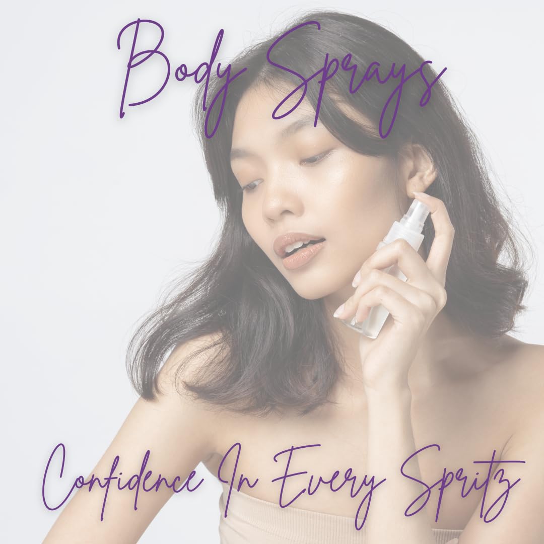 Eclectic Lady Red Hot Cinnamon Body Spray, Double Strength, 8 ounces, Body Mist for Women with Clean, Light & Gentle Fragrance, Cologne with Soft, Subtle Aroma For Daily Use