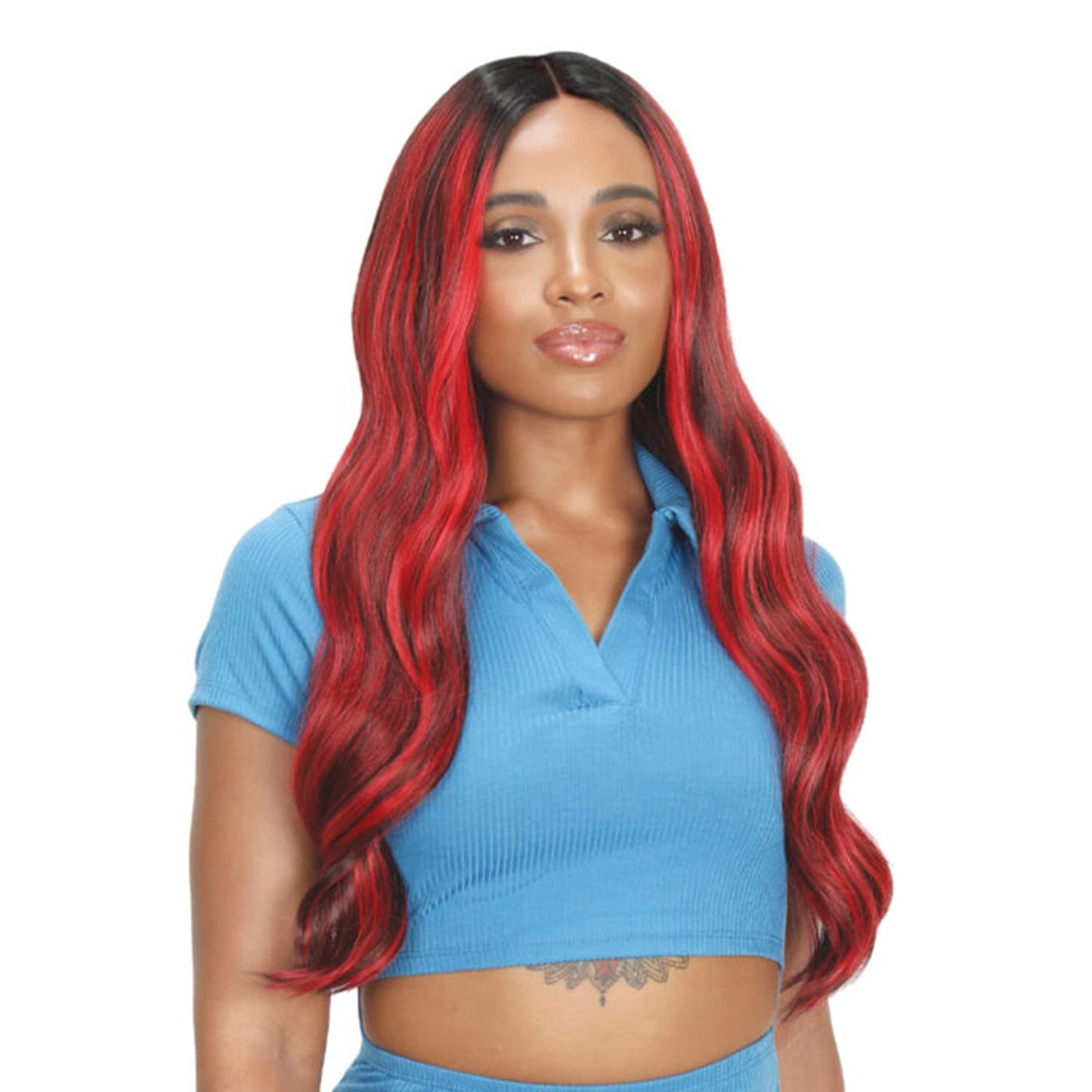 Zury Sis Honey Wig HD Lace Part FW-PART HW Jaye (FFT GINGER LIGHT)