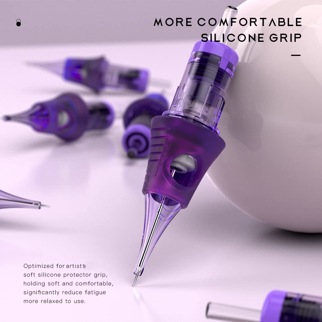 Mast Tattoo Cyber Cartridges Needles Disposable 20 Tattoo Needles Magnum Super Bugpin 1015M