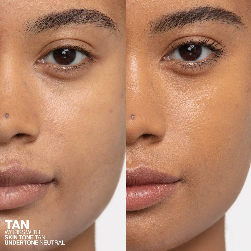 Smashbox Halo Healthy Glow All-In-One Tinted Moisturizer SPF 25 | Light to Medium Coverage| Hyaluronic Acid, Oil free + Anti Humidity, 0.4 Fl Oz