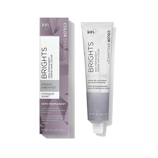 Ion Smokey Amethyst Semi Permanent Hair Color Smokey Amethyst