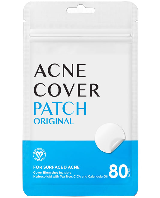 AVARELLE Pimple Patches for Face | Hydrocolloid Acne Patches for Covering Blemishes | FSA HSA Zit Patches with Tea Tree, Calendula, & Cica | HSA Store Eligible Items (10-14 mm, 80 Count)