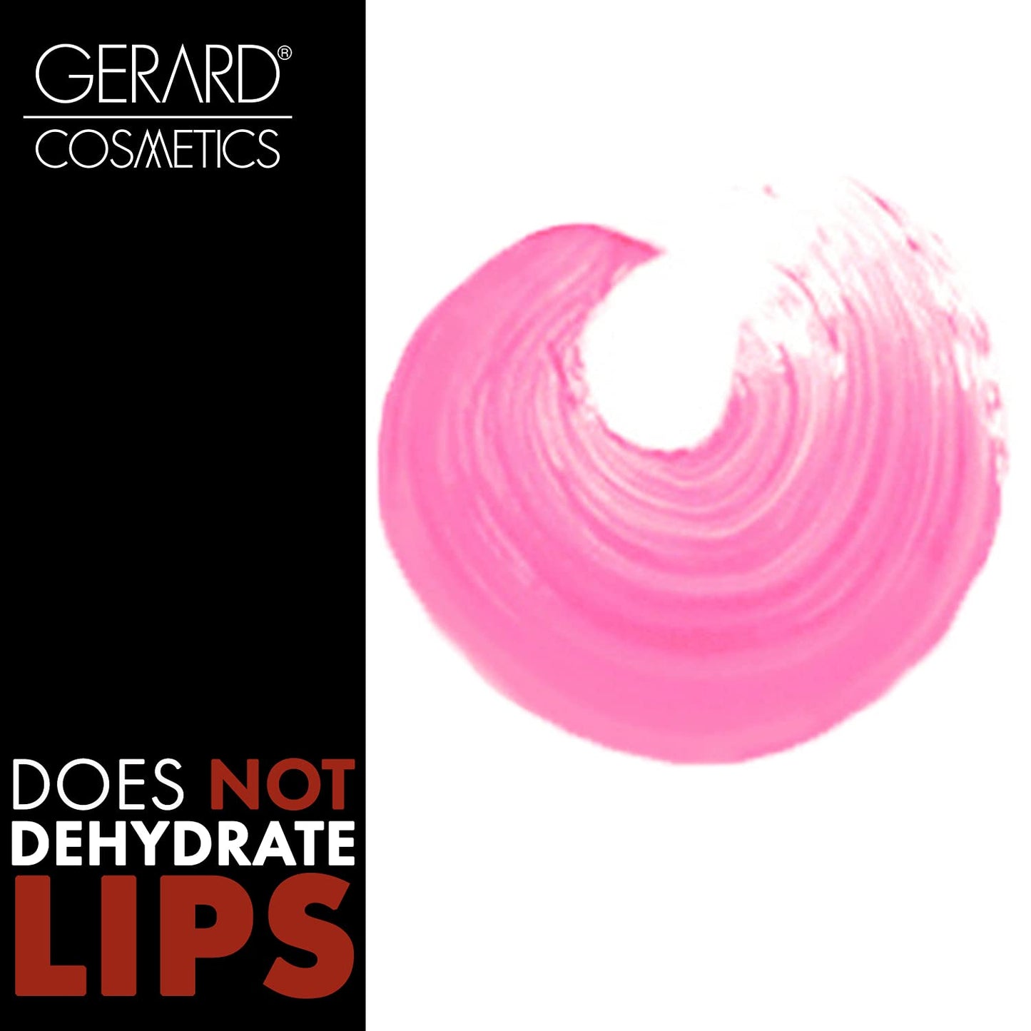 Gerard Cosmetics HydraMatte Liquid Lipstick Summer Lovin, Hot Pink Lipstick with Matte Finish, Long Lasting and Non Drying, Super Pigmented Fully Opaque Lip Color