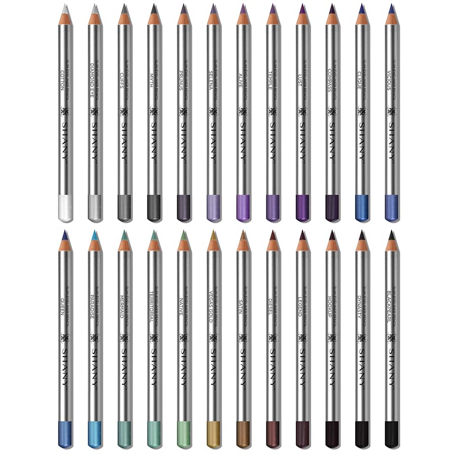 SHANY Slim Liner Eye Pencil - TERRITORIAL