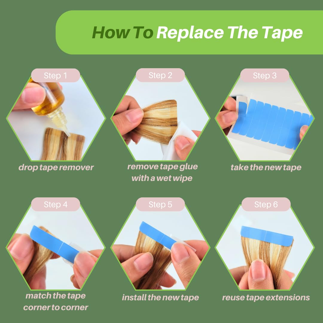 Dark Brown Tape in Hair Extensions Human Hair for Women Invisible Remy Human Hair Extensions Tape in Hair