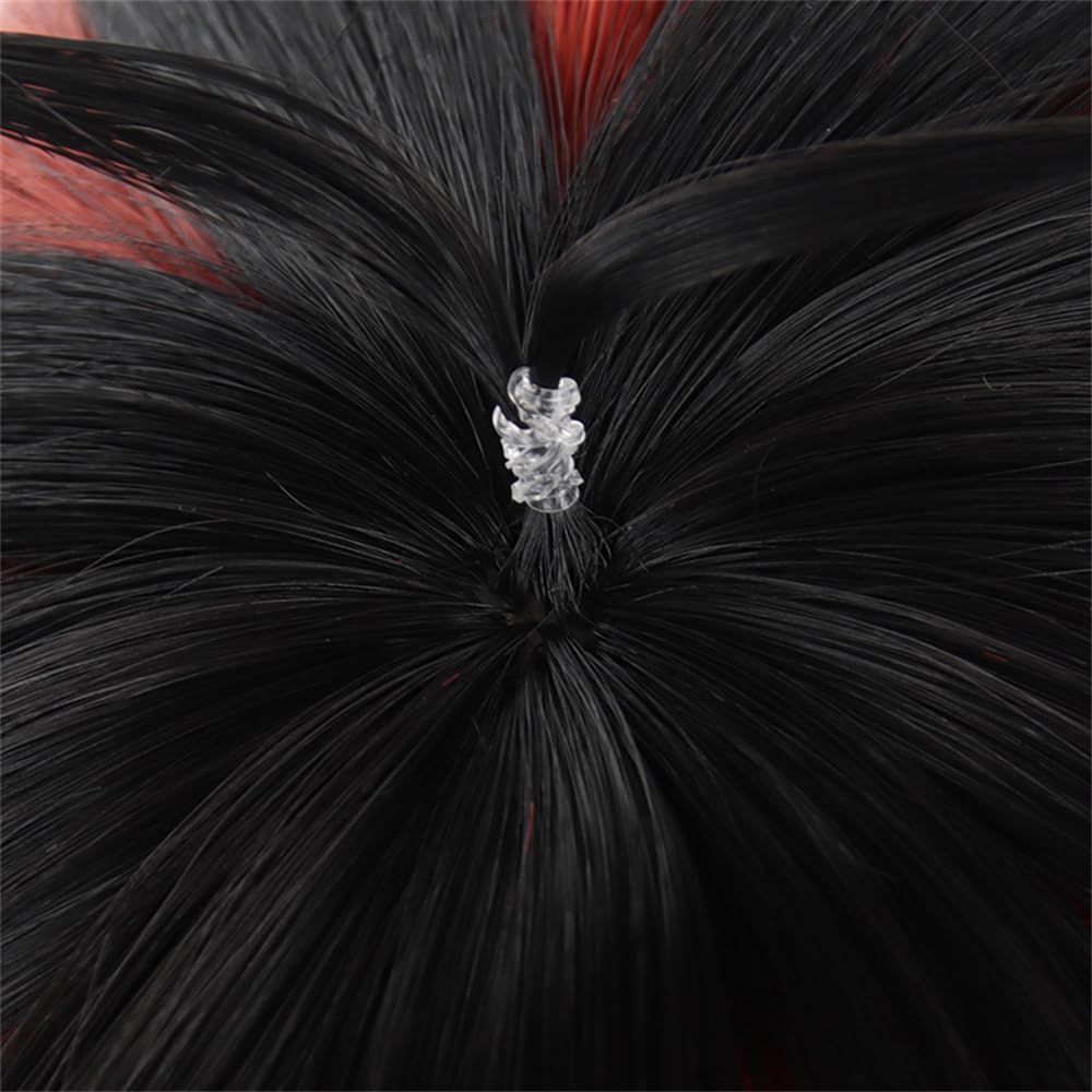 Mystylecos Frieren at the Funeral Stark wig Cosplay Heat Resistant Synthetic Halloween Theme Party Cosplay Wigs with Free Wig Caps