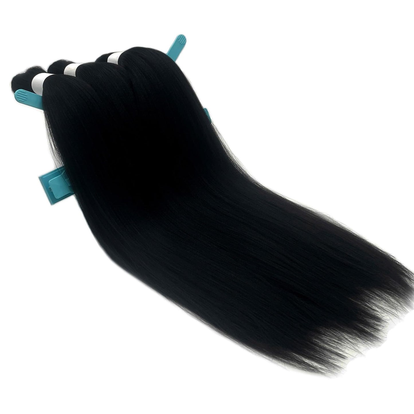 1B Black Braiding Hair Pre Stretched 26 inch Prestretched Braiding Hair Black Box Braids Synthetic Hair for Braiding Pre Sectioned Hypoallergenic Braiding Hair Extensions (3 Packs)