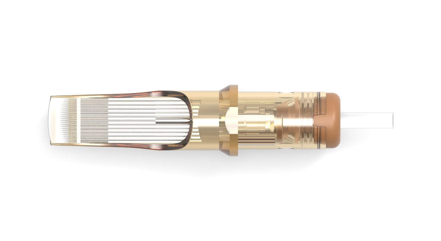 CHUSE 20pcs Cartridges Disposable Tattoo Needle Standard 23 Curved Magnum (1223RM)