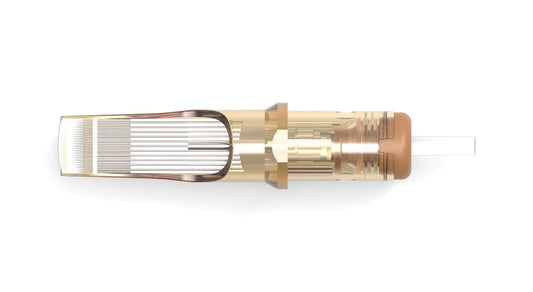 CHUSE 20pcs Cartridges Disposable Tattoo Needle Standard 23 Curved Magnum (1223RM)