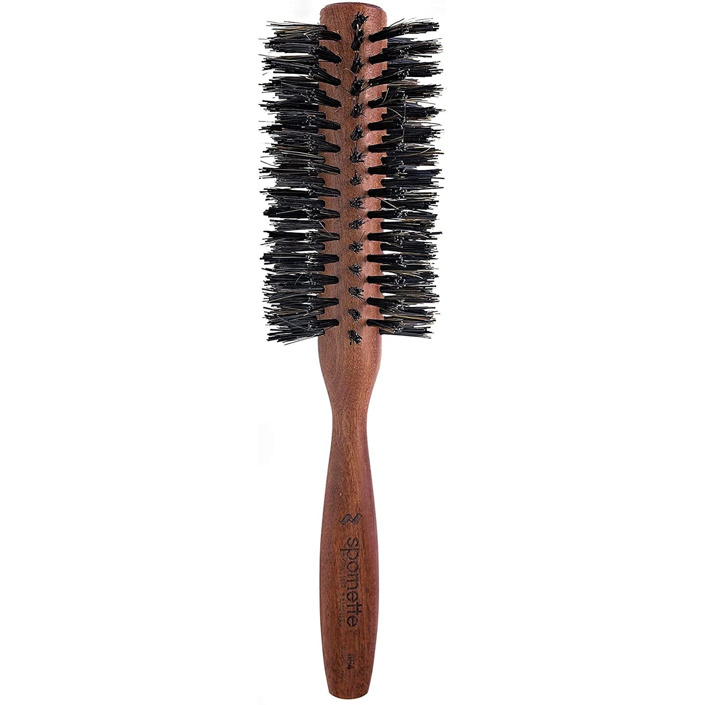 Spornette Italian 2.25 inch Round Boar Bristle 854
