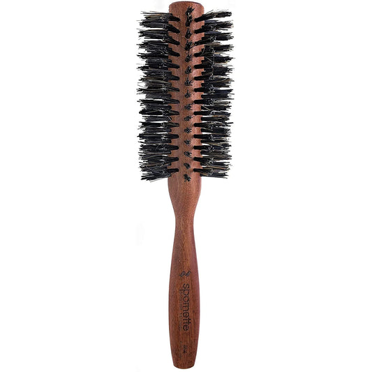Spornette Italian 2.25 inch Round Boar Bristle 854