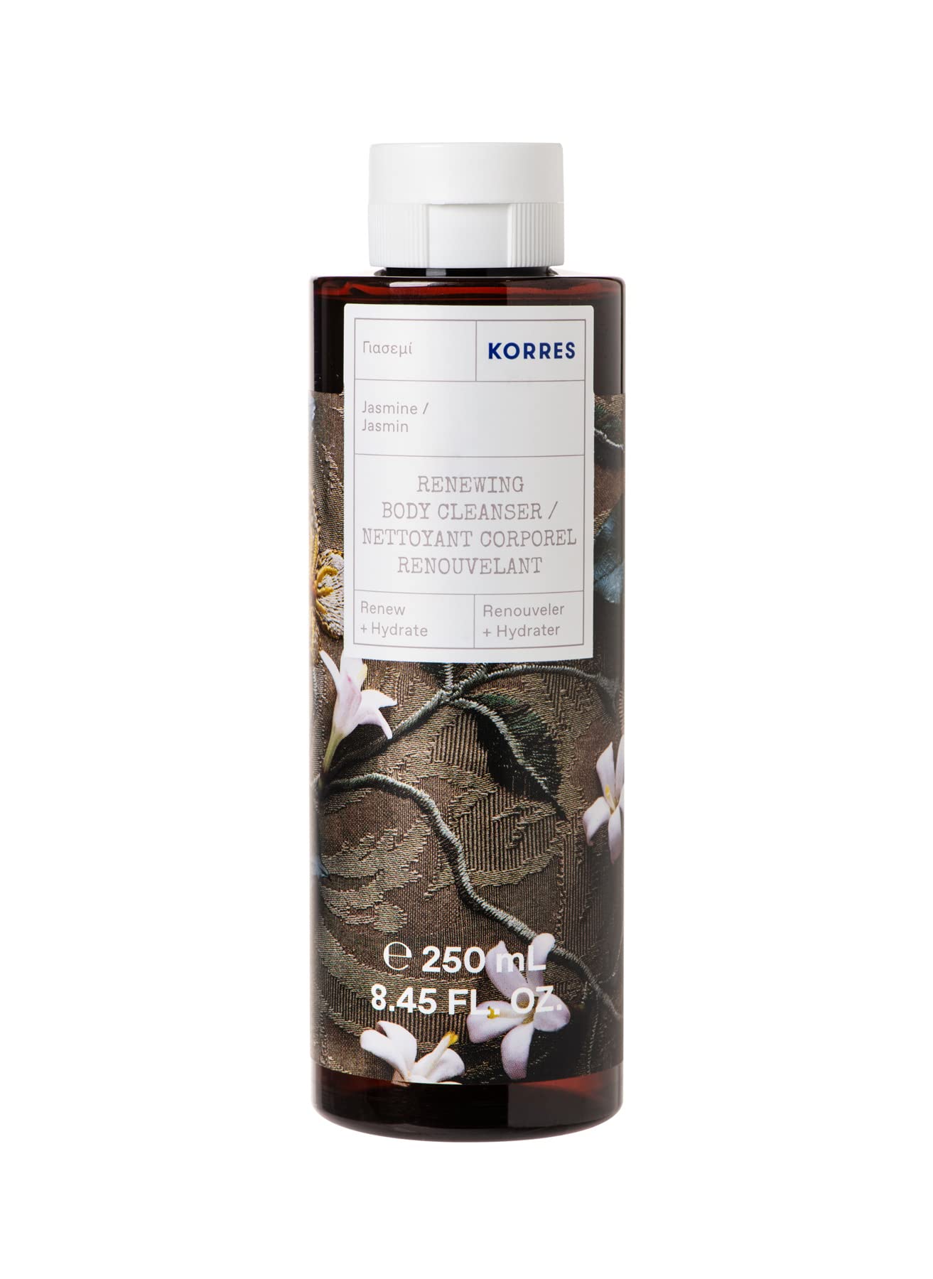 KORRES Renewing Body Cleanser, Jasmine, 8.45 fl. oz.