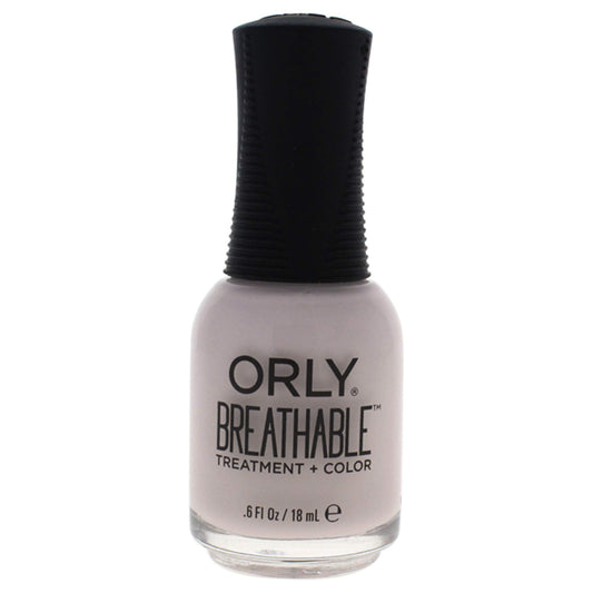 Orly Breathable Nail Color, Light as a Feather, 0.6 Fluid Ounce