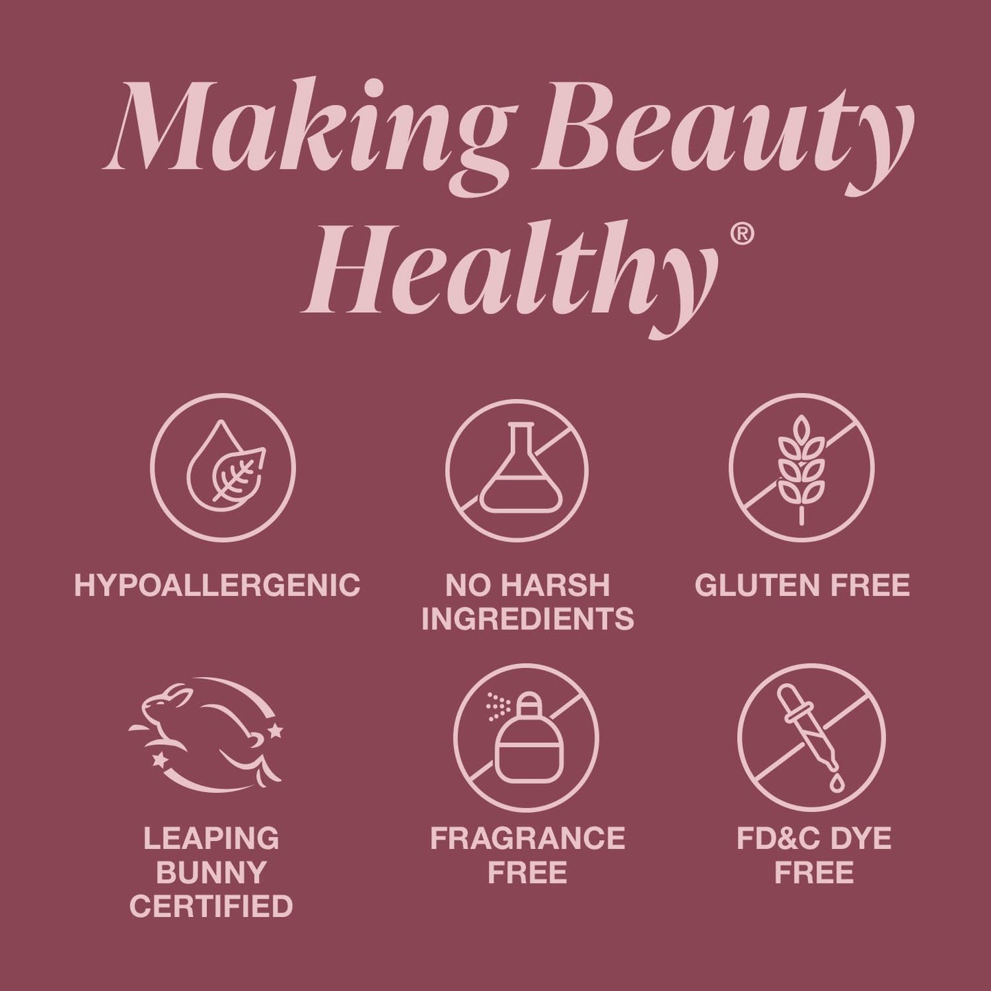 Mineral Fusion Lipstick, Vivid & Smudge-Free Lip Color with Avocado Oil, Cocoa Seed Butter & More, Long-Lasting Vegan Lipstick, FD&C Dye-Free, Cruelty-Free, Paraben-Free, Gluten Free, Rose Sangria